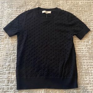 NWT LOFT bobble sweater tee